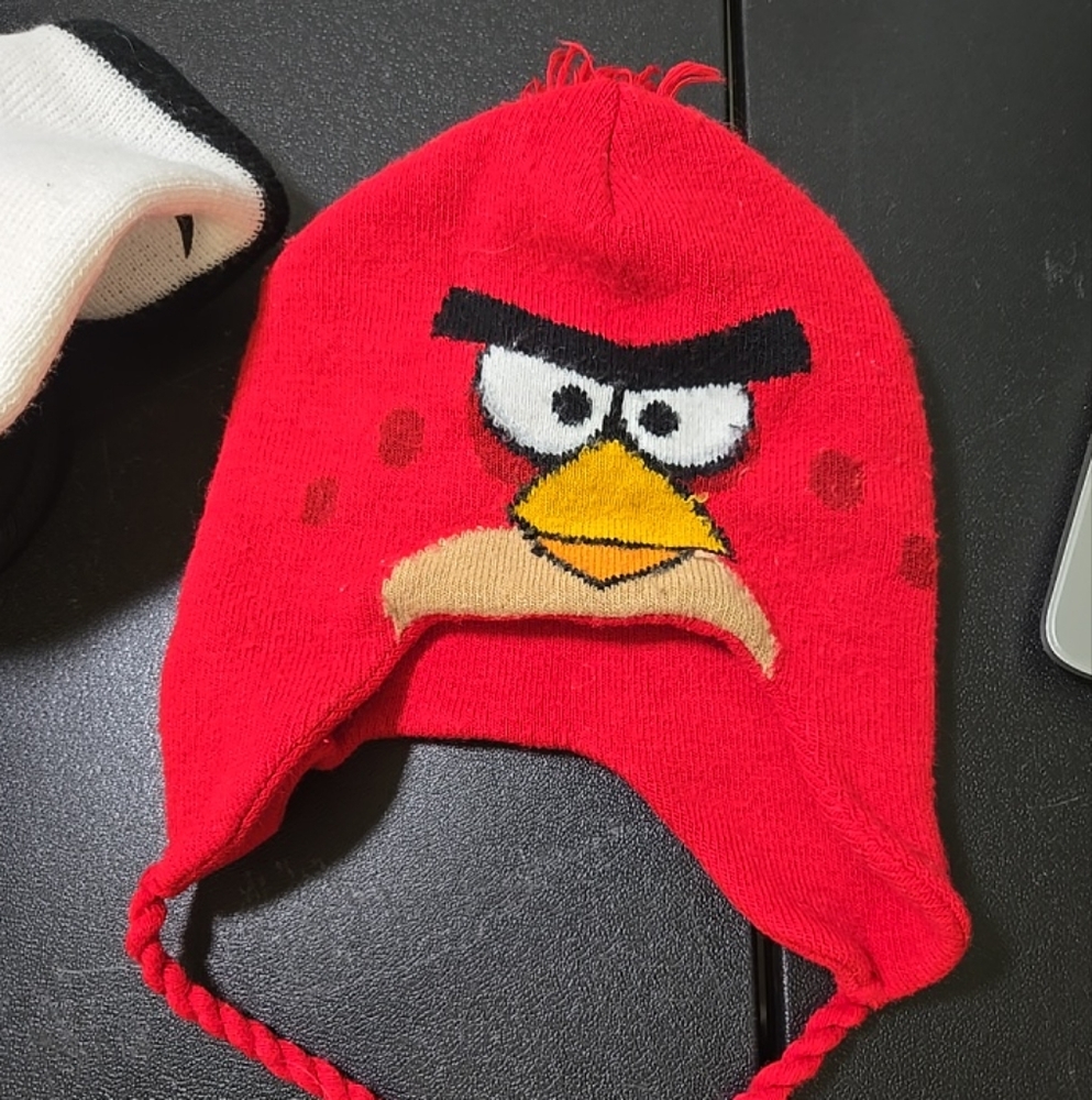 Angry Birds Rovio Winter Hat